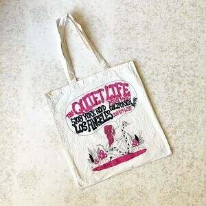 PLS READ 2020 Jay Howell The Quiet Life Mini Mart Fabric Tote Bag Limited Run
